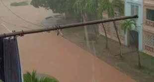 Intensas lluvias