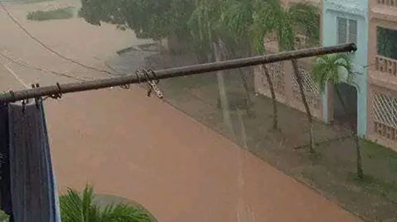 Intensas lluvias