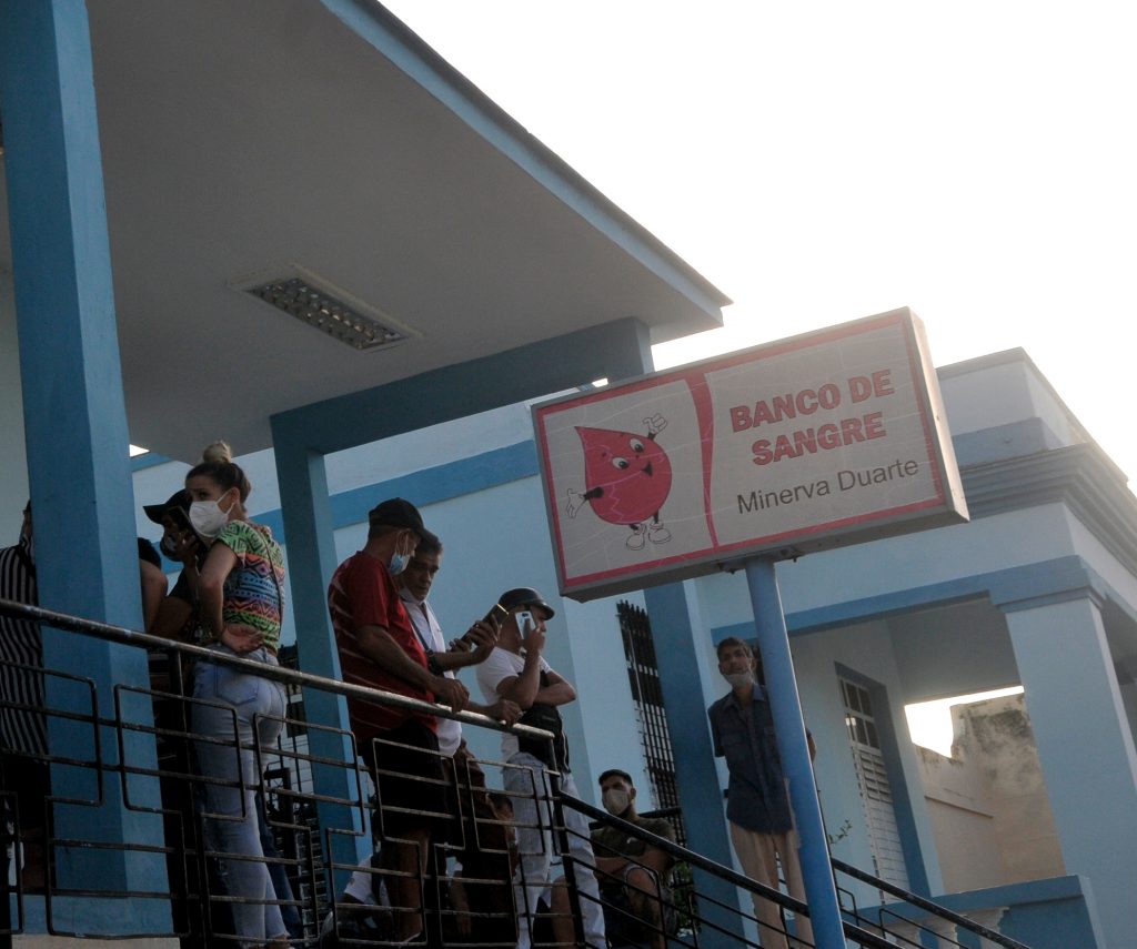 La Asamblea Mundial de la Salud, en su reunión del año 2005, estableció el 14 de junio como el Día Mundial del Donante de Sangre. Foto: Ramón Pacheco