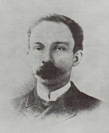 Retrato de José Martí en Nueva York