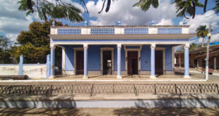 Museo Municipal Juan Gualberto Gómez Ferrer de Unión de Reyes. Foto: la autora.