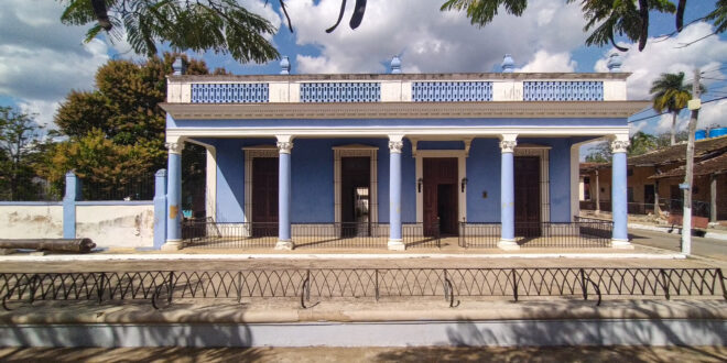 Museo Municipal Juan Gualberto Gómez Ferrer de Unión de Reyes. Foto: la autora.
