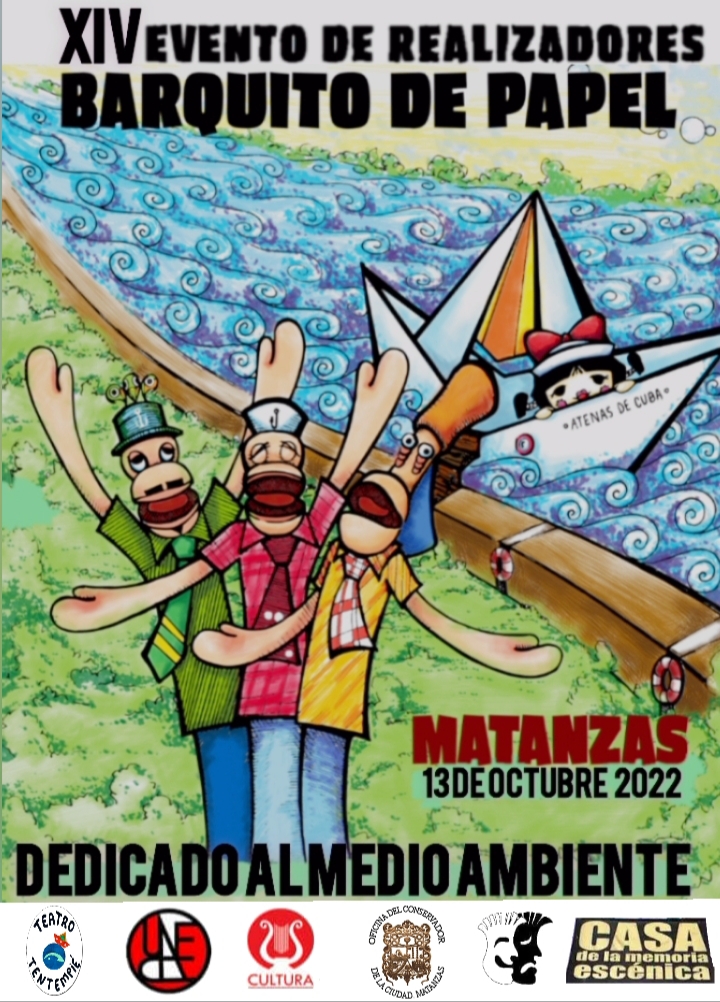 XIV Evento de RealizadoresBarquito de Papel