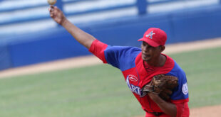 José Ángel García logró su salvado 295 ante los Cocodrilos de Matanzas