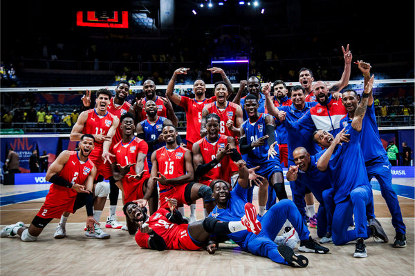 Anuncian equipo de Cuba a Liga de Naciones de Voleibol