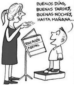 Los buenos modales no pasan de moda.