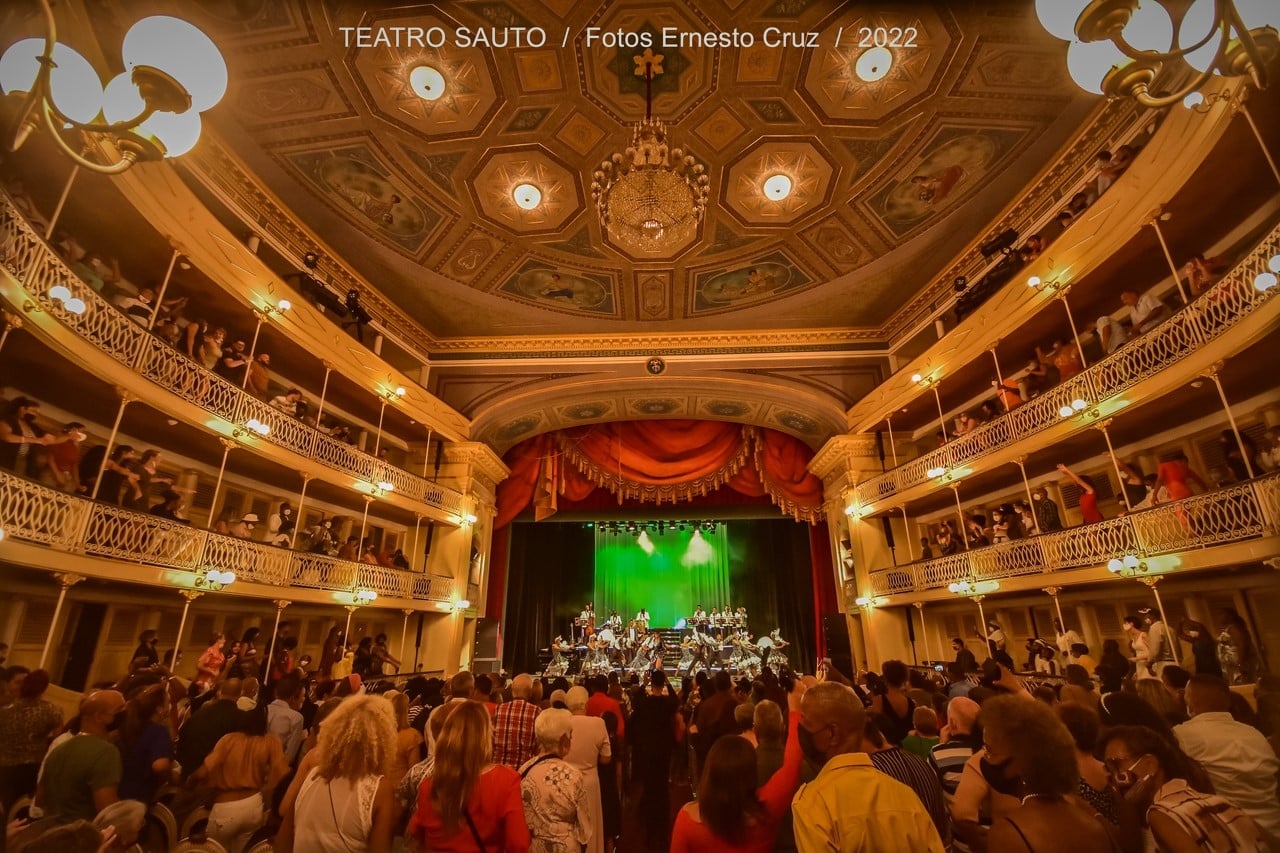 Artistas de renombre nacional e internacional han pisado su escenario, dejando una huella imborrable en la historia cultural de Matanzas. Foto: Ernesto Cruz