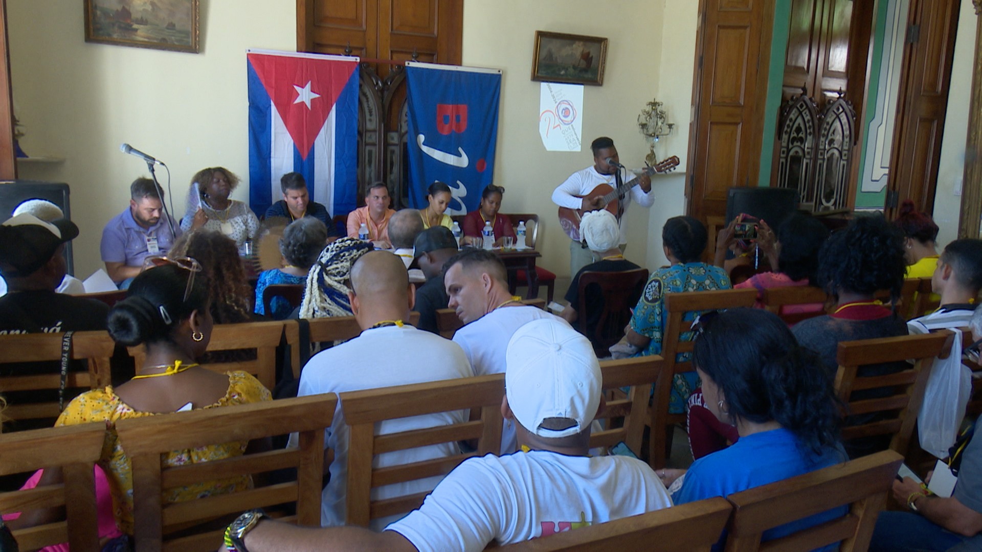 Desarrollan Reunión Provincial Ampliada de Brigada de Instructores de Arte José Martí. Foto: Edgar Moraga.