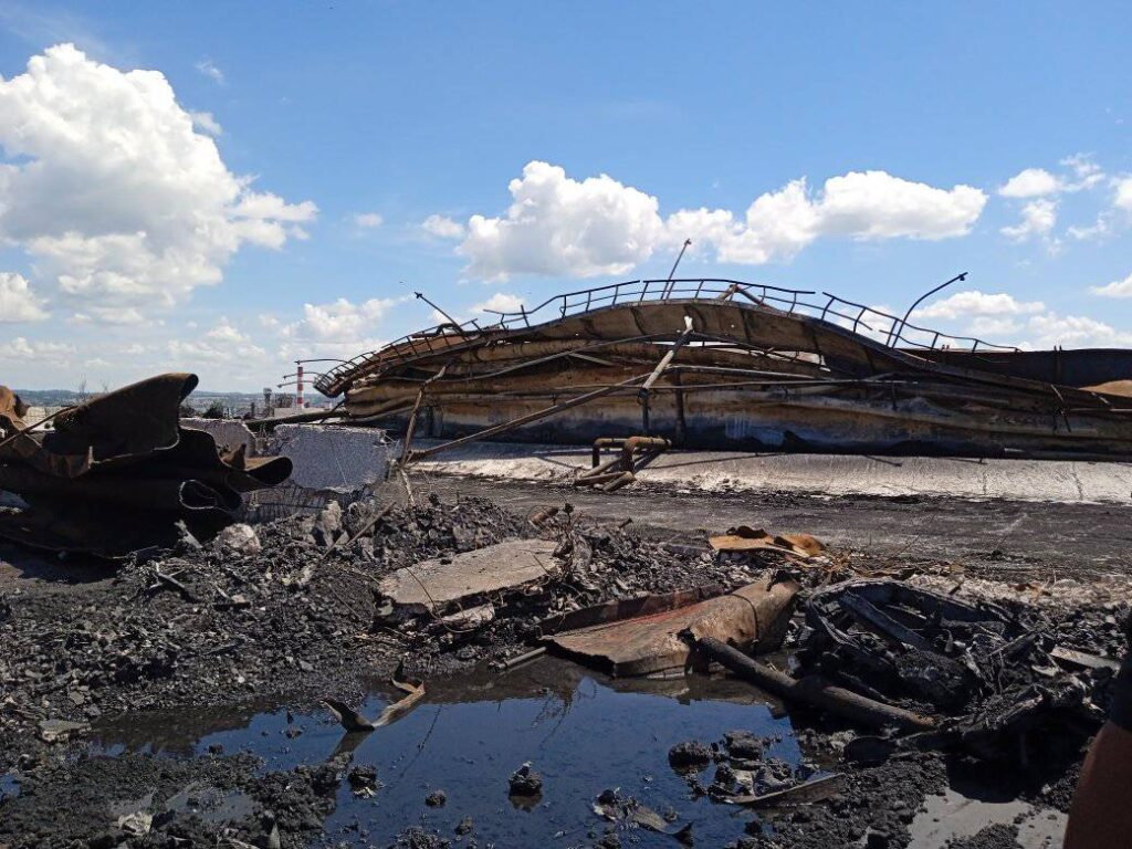 Chequea Díaz-Canel avance de recuperación de la zona industrial