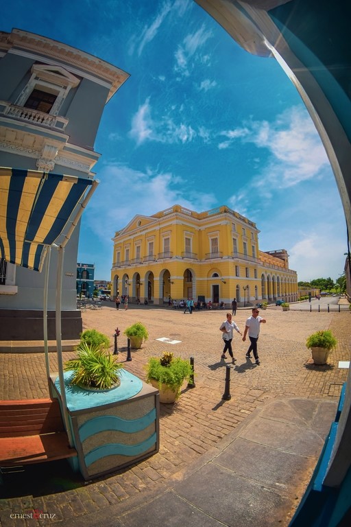 La apertura del teatro Sauto se produjo el 6 de abril de 1863. Foto: Ernesto Cruz