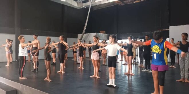 La función de clausura del Taller juvenil de Verano será el jueves 17 a las 11:00 a.m. en el emblemático Teatro Sauto, Monumento Nacional.