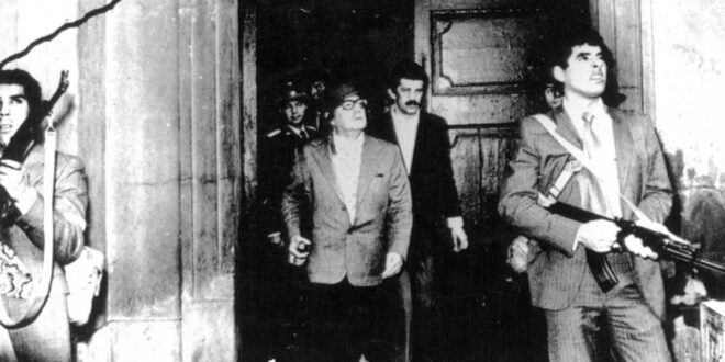 50 aniversario del Golpe de Estado a Salvador Allende