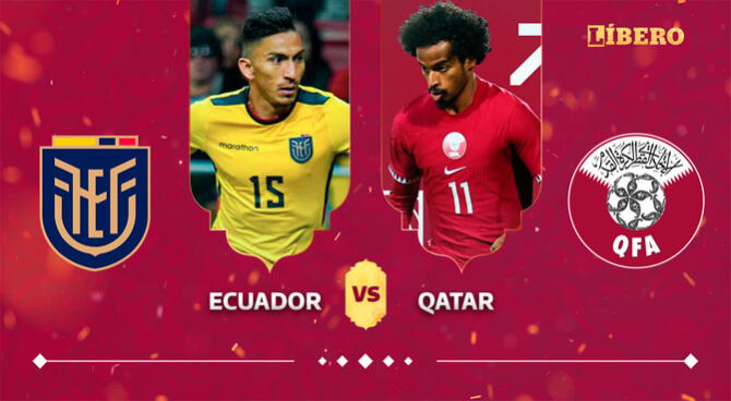 Ecuador - Qatar en vivo
