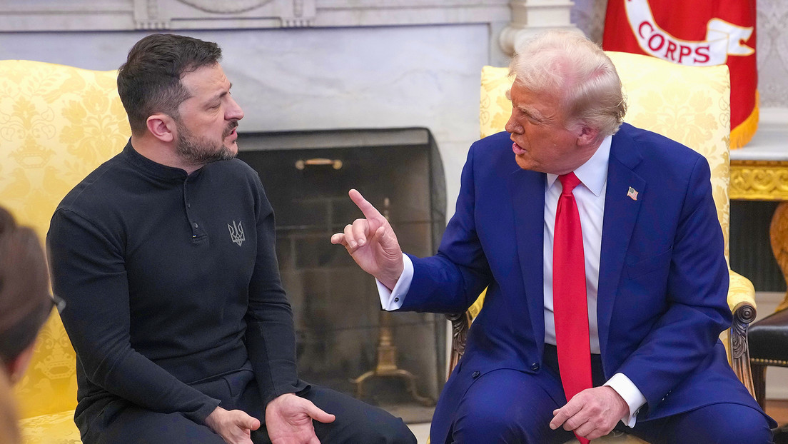 Crisis diplomática Trump Zelenski
