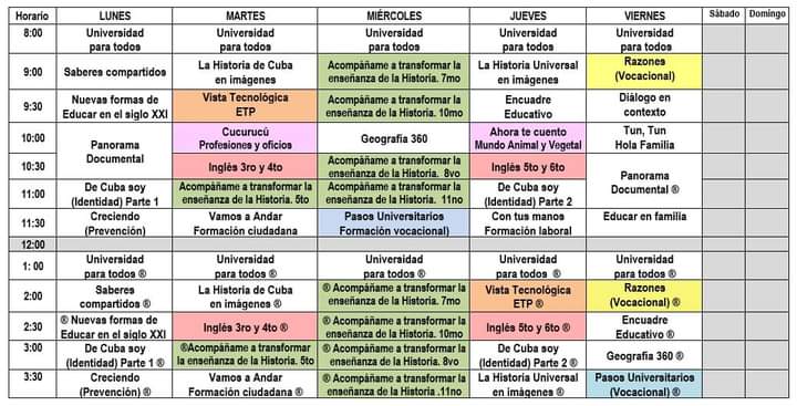 Canal Educativo Curso Escolar 2024-2025