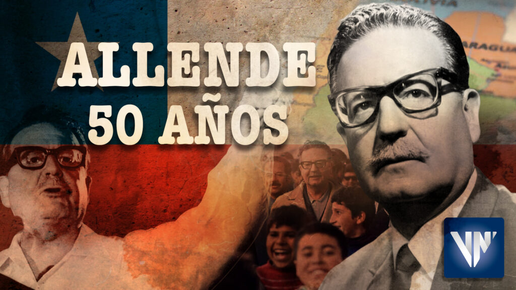 50 años del Golpe de Estado contra Salvador Allende