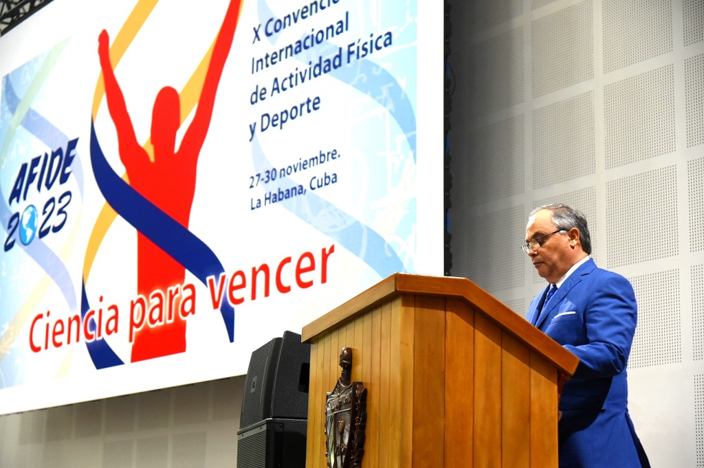Inauguración de AFIDE 2023