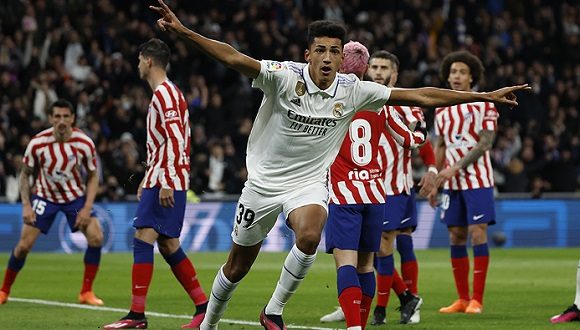 Un gol del canterano Álvaro Rodríguez evitó la derrota de Real Madrid