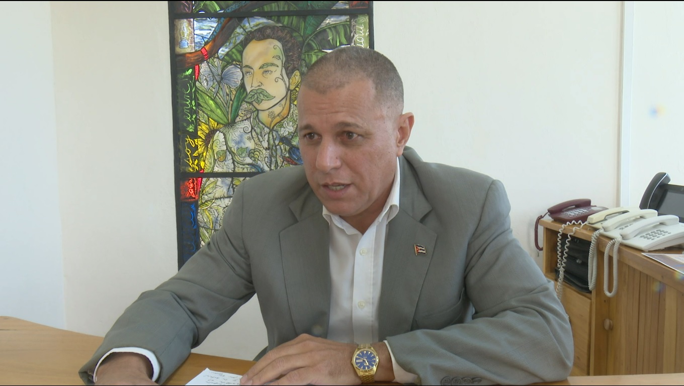 Amaro Cabrera Calero, Presidente del Tribunal Provincial Popular