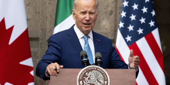 Joe Biden, presidente de los Estados Unidos