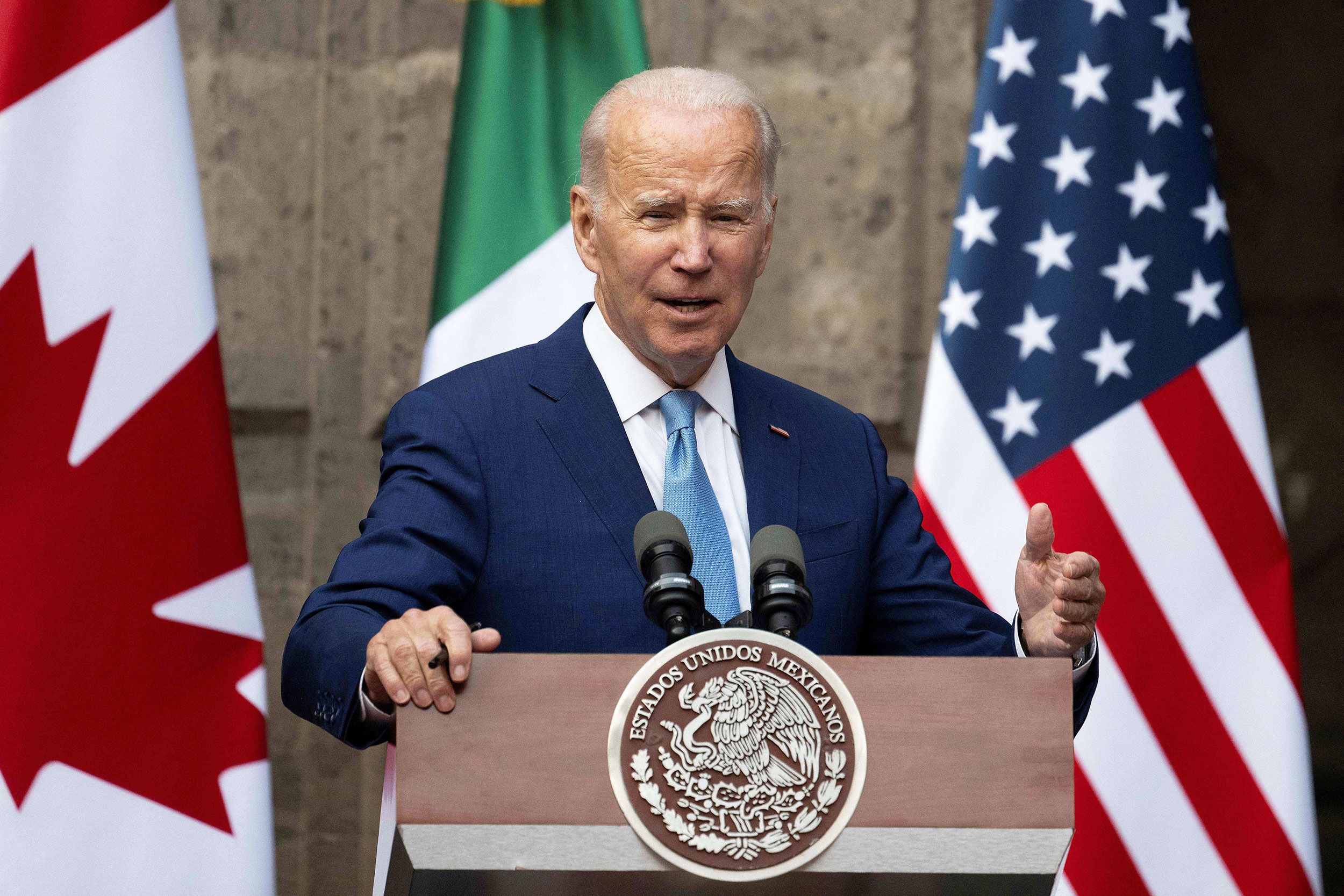 Joe Biden, presidente de los Estados Unidos