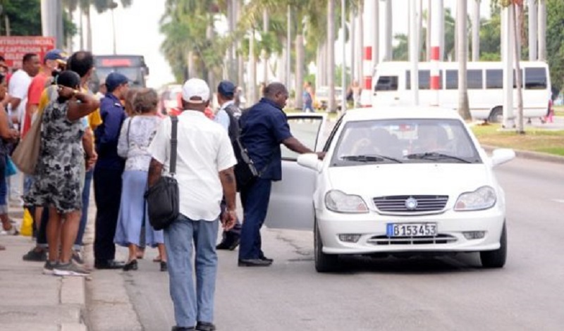transporte público