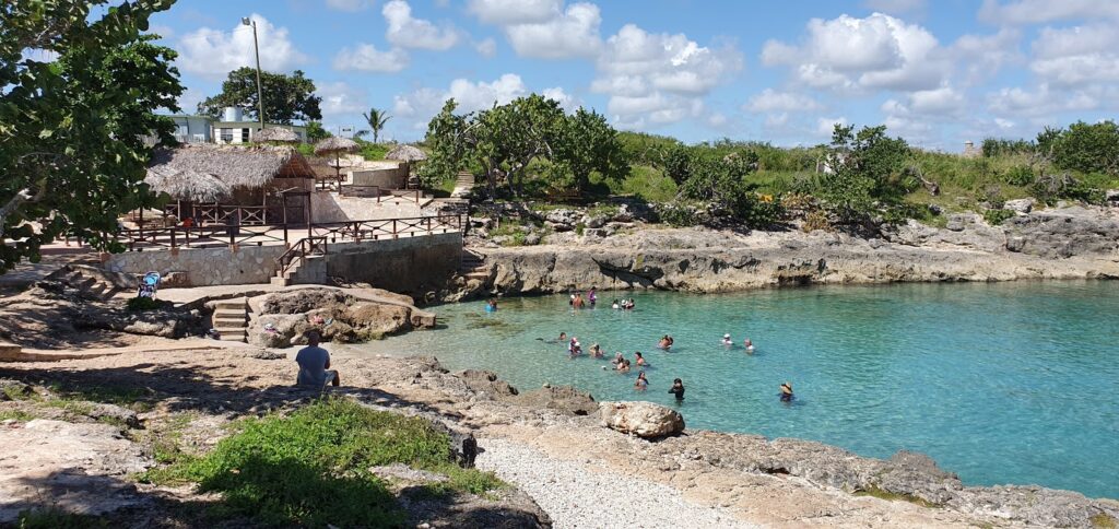 Buey Vaca, por su ubicación, es un magnífico lugar para relajarse y escapar del bullicio citadino.