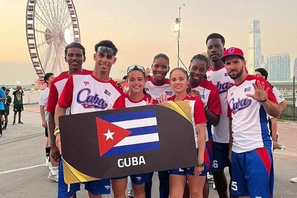 Cuba campeón Baseball5