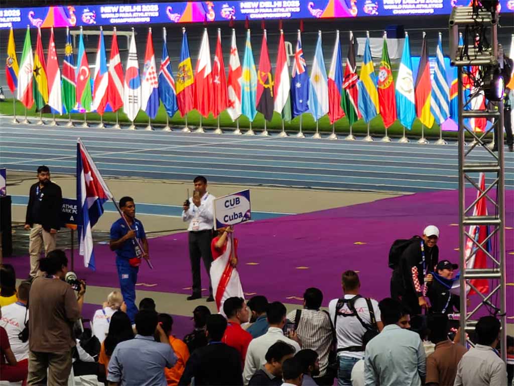 mundial paratletismo de India