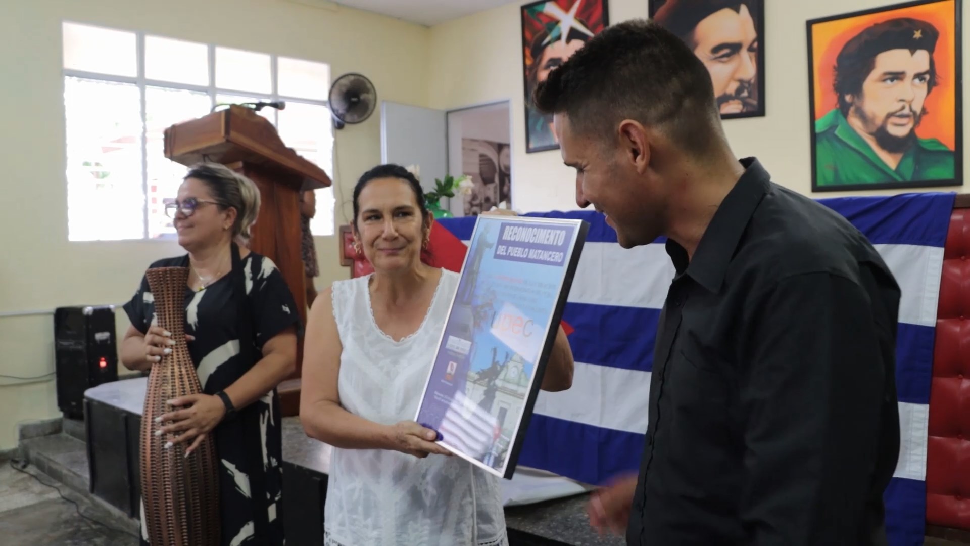 La Unión de Periodistas de Cuba celebró su cumpleaños 62 con el reconocimiento a los profesionales más destacados en la provincia de Matanzas
