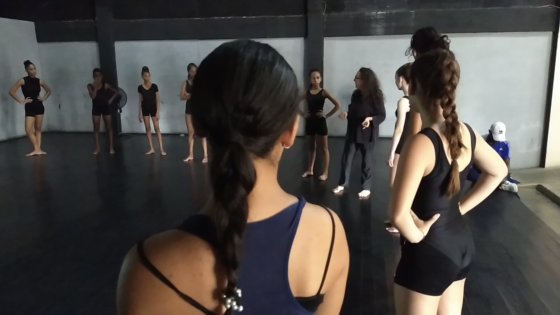Taller juvenil de verano de Danza Espiral. Foto: Edgar Moraga.