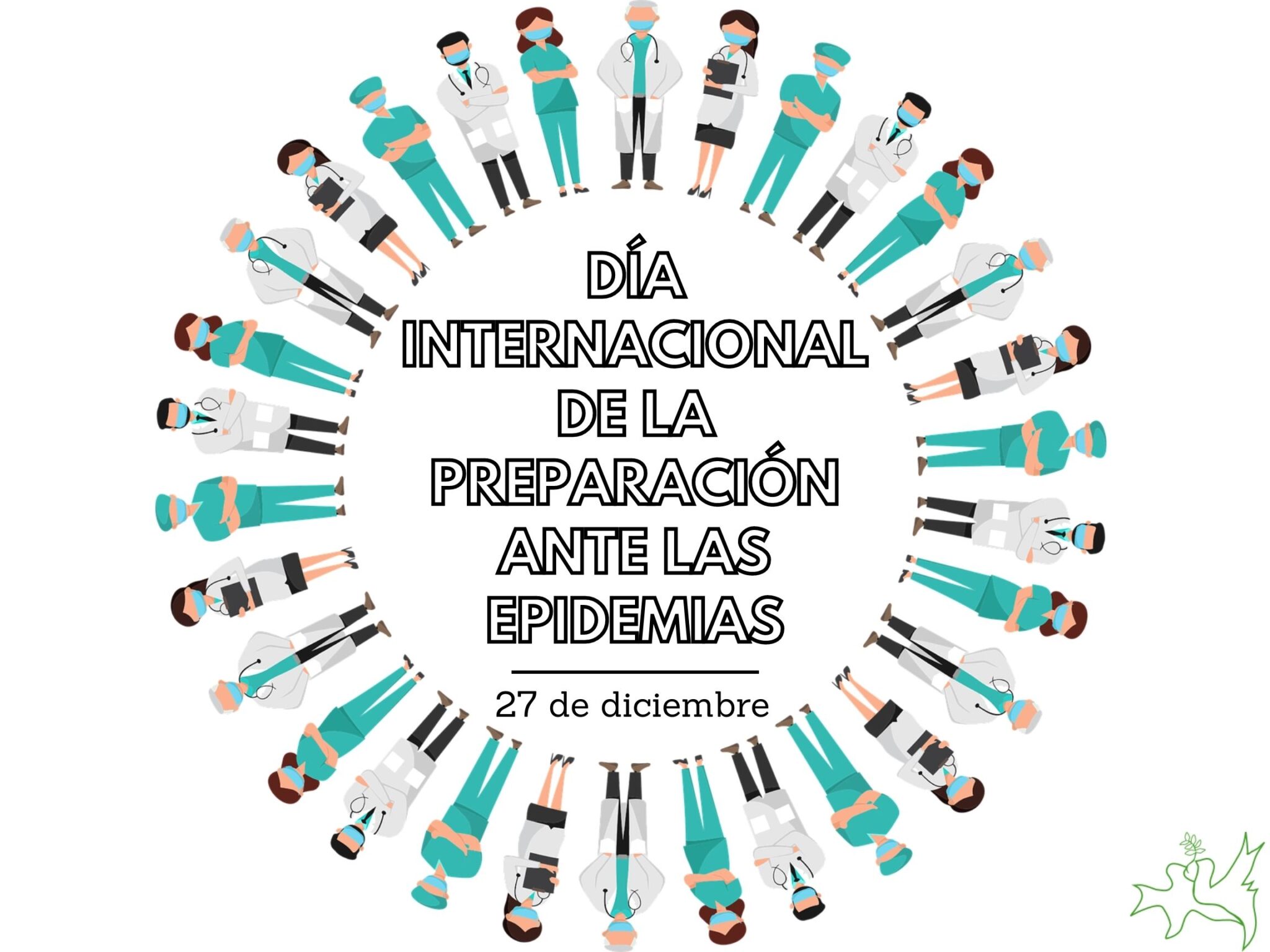 Celebran Día Internacional de la Preparación ante las Epidemias
