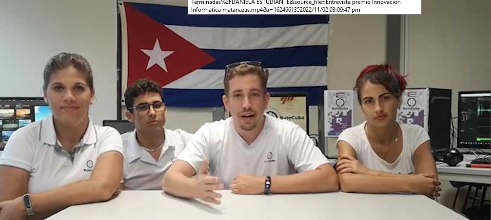 Equipo matancero ByteCuba