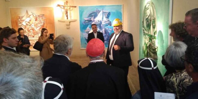 Kcho en el Vaticano