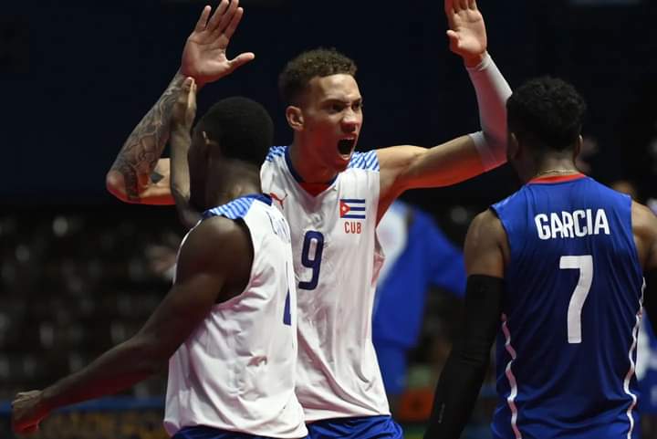 Cuba for its debut in the FIVB U-21 Pan American Cup.