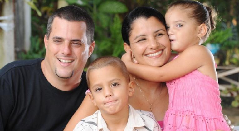 La familia es el ámbito natural de desarrollo y formación del ser humano. Foto tomada de Socudef