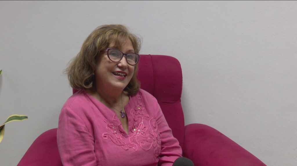 Fara Madrigal, organizadora del Evento de Realizadores Barquito de Papel