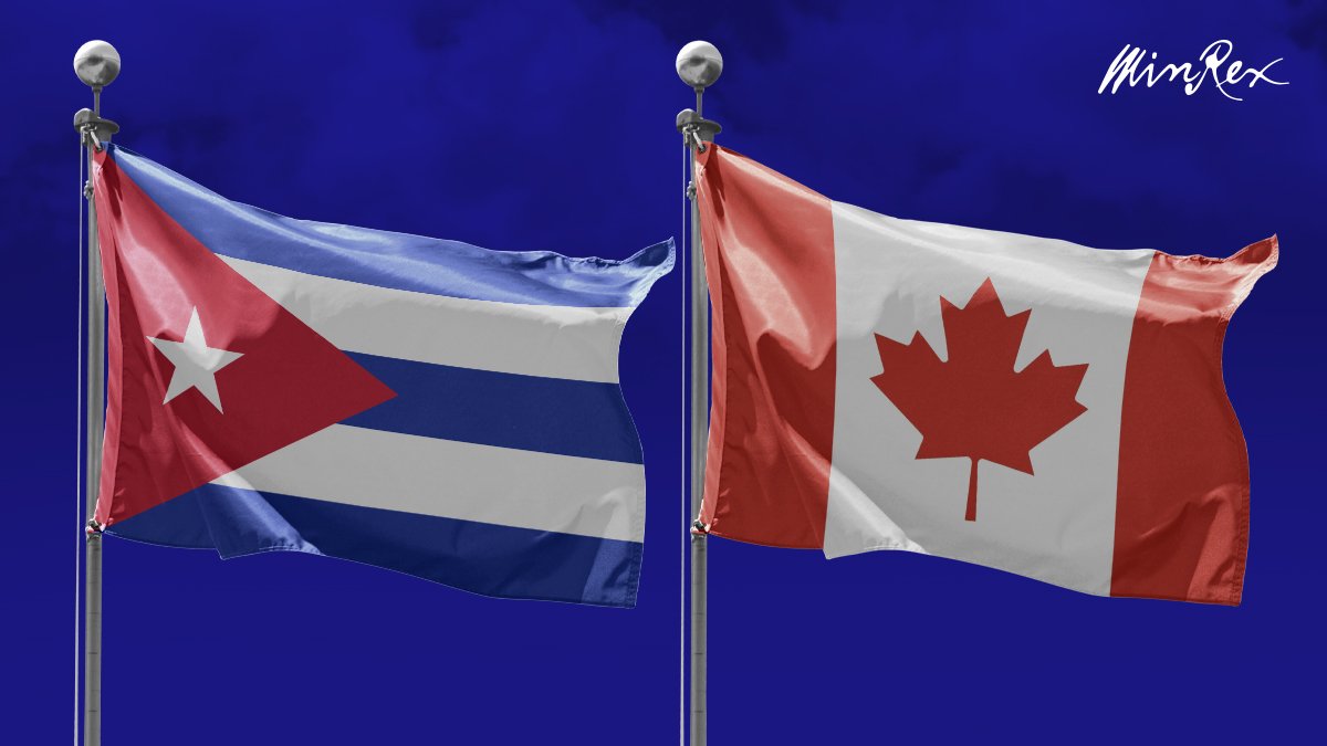 Cuba y Canadá repasan vínculos diplomáticos