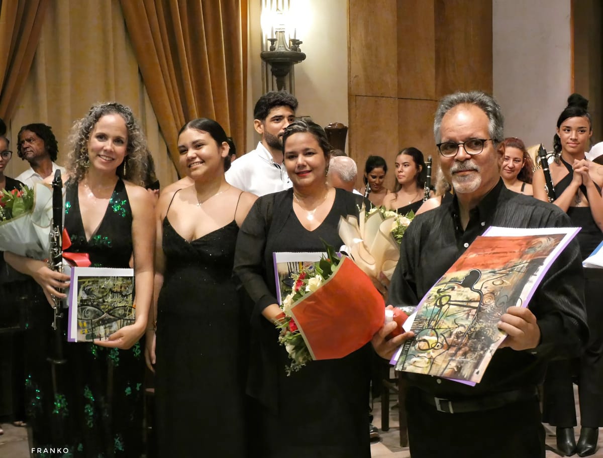 Segundo Festival de Clarinete Ciudad de los Puentes. Foto: Frank Ortega.
