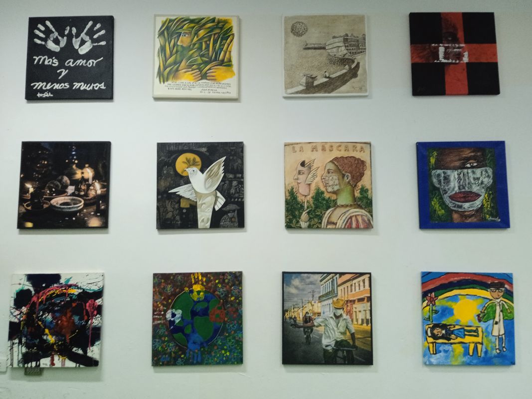 Inauguran exposición Manos Disponibles en Hospital de Matanzas