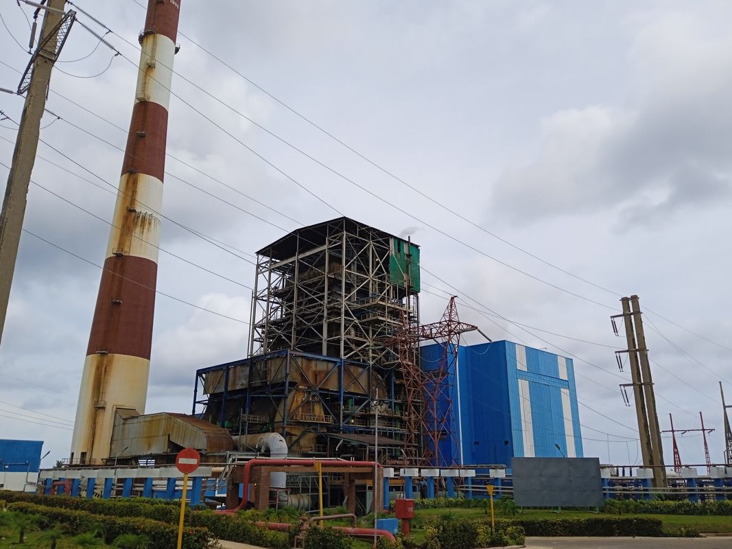 En proceso de arranque Termoeléctrica Antonio Guiteras
