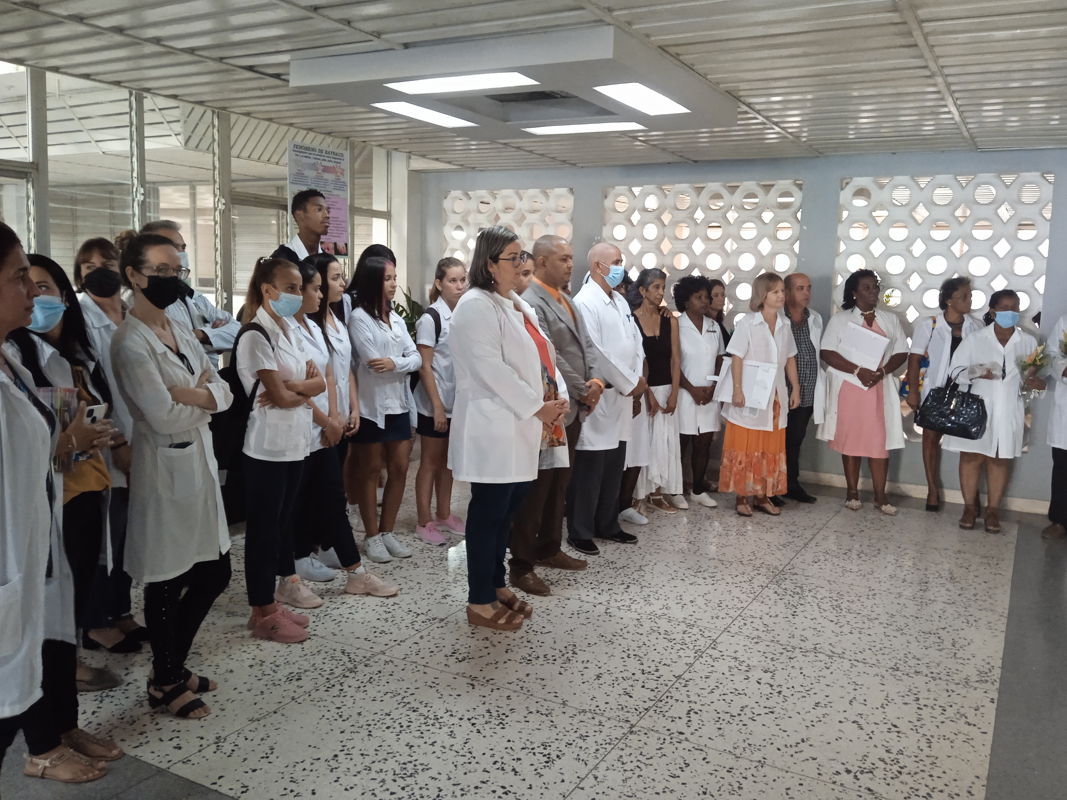 Dedican mes de la ciencia a la Reumatología en Hospital Faustino