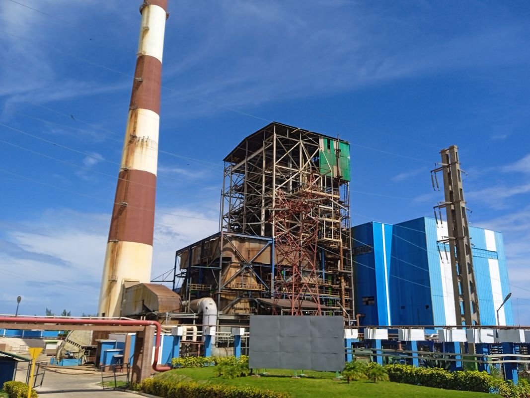 Termoeléctrica Antonio Guiteras