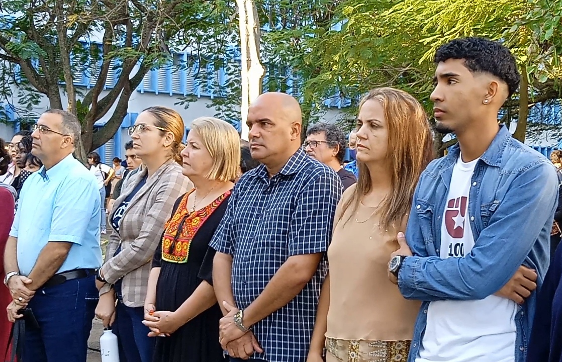 Doctora Leyda Finalé de la Cruz, rectora de la Universidad de Matanzas