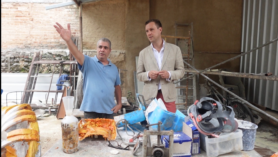 Embajador británico