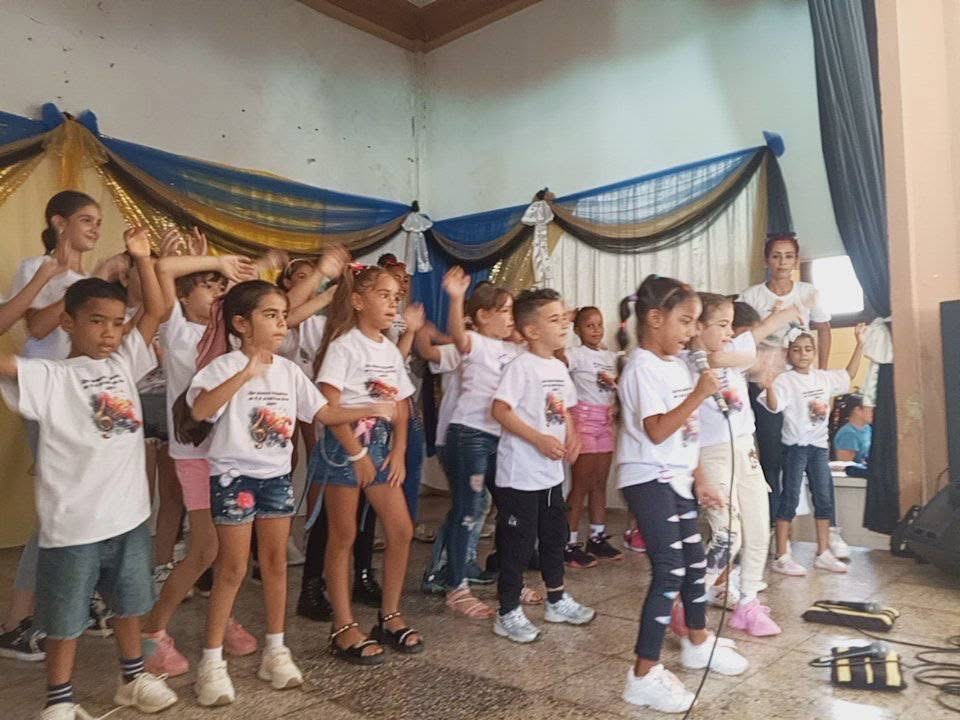 El tercer domingo de julio se celebra el Día de los niños en Cuba.
