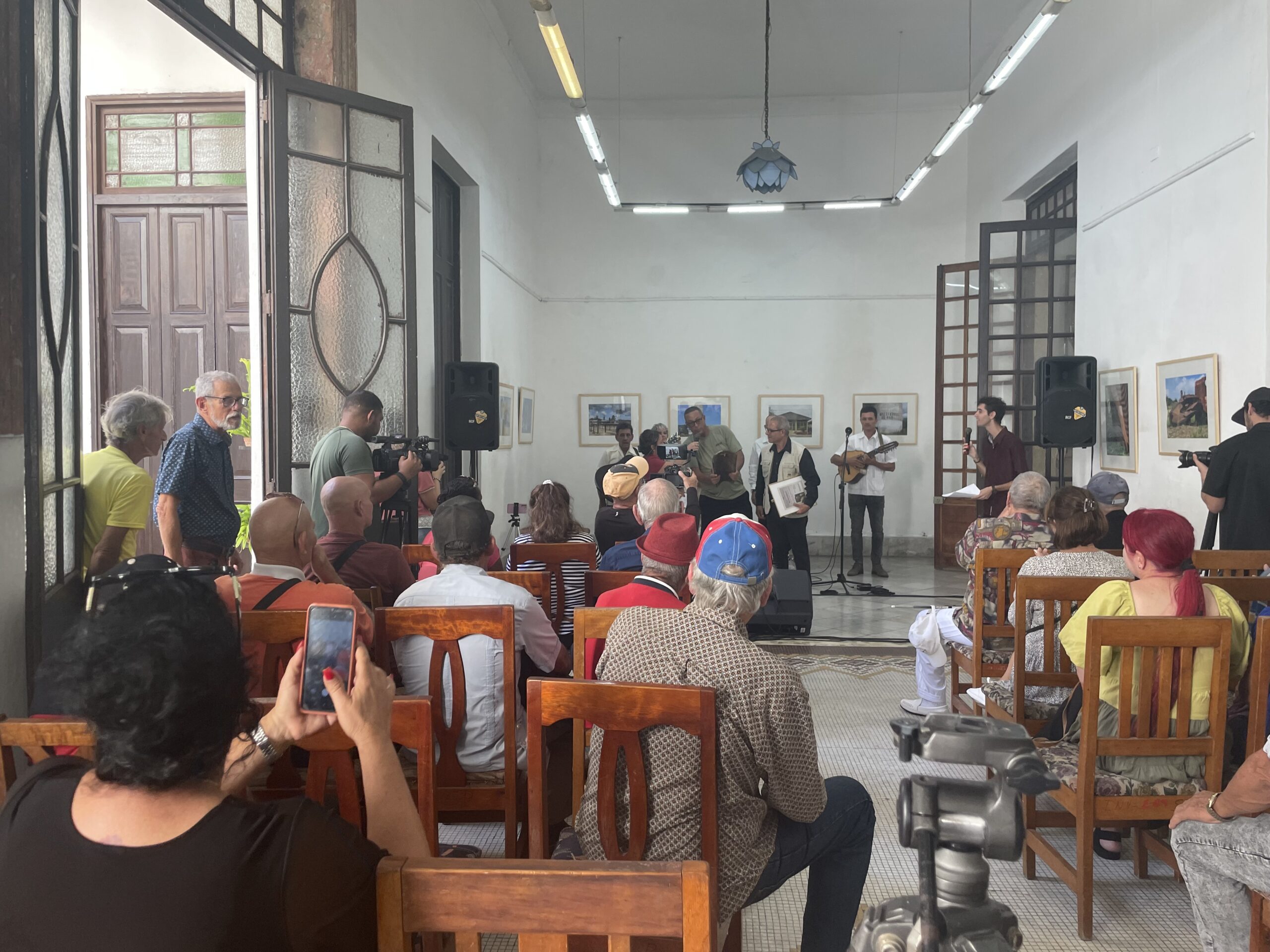 Homenaje a Daniel Aguiar