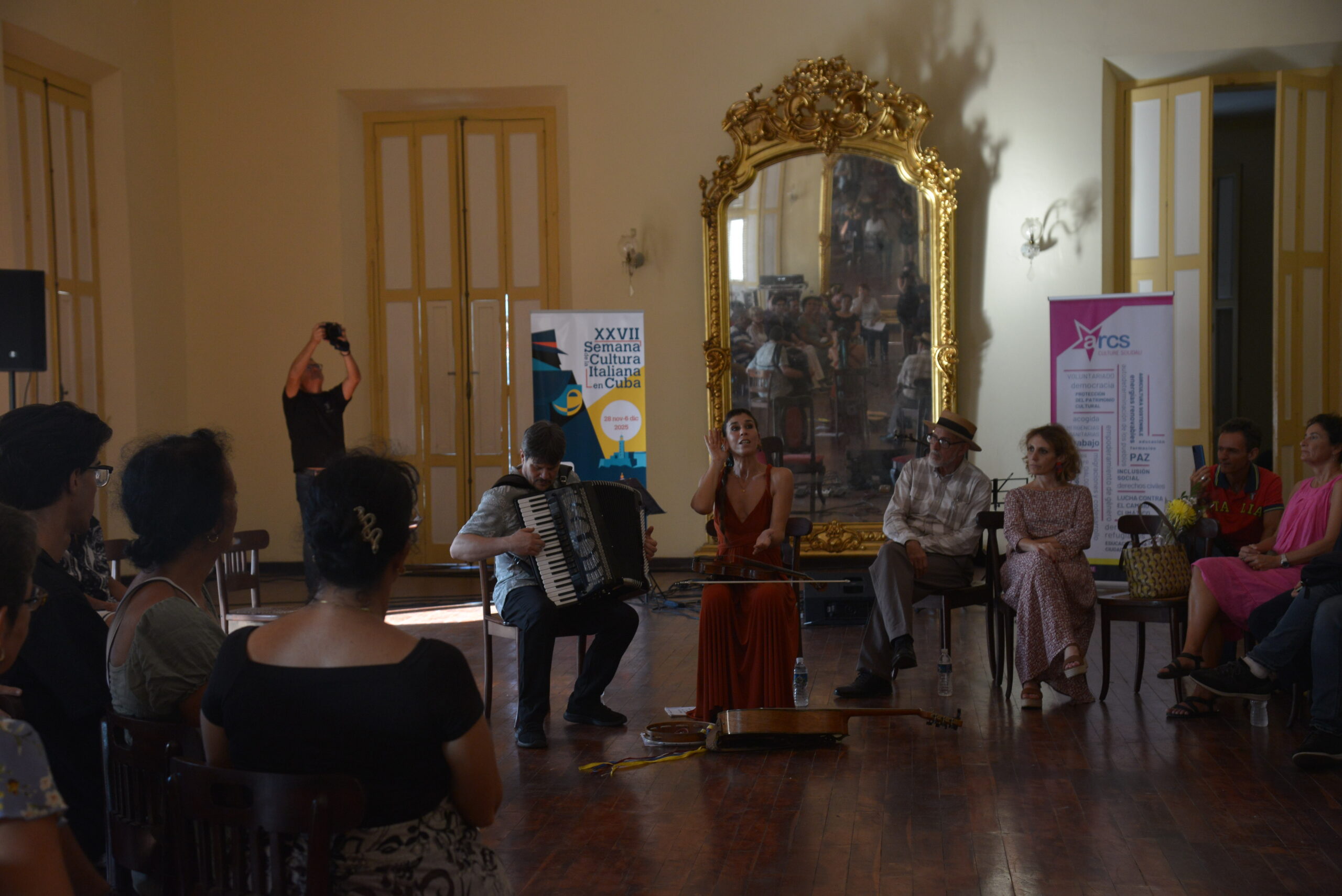 Cultura Italiana en Cuba