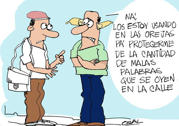 La vulgaridad se adueña de nuestro idioma.