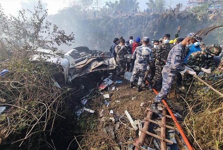 Incidente aereo in Nepal provoca 69 morti